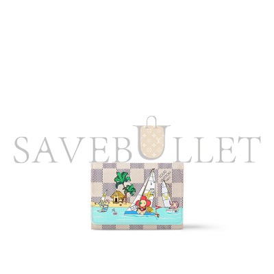 LOUIS VUITTON ROSALIE COIN PURSE N40506 (11*8*2.5cm)